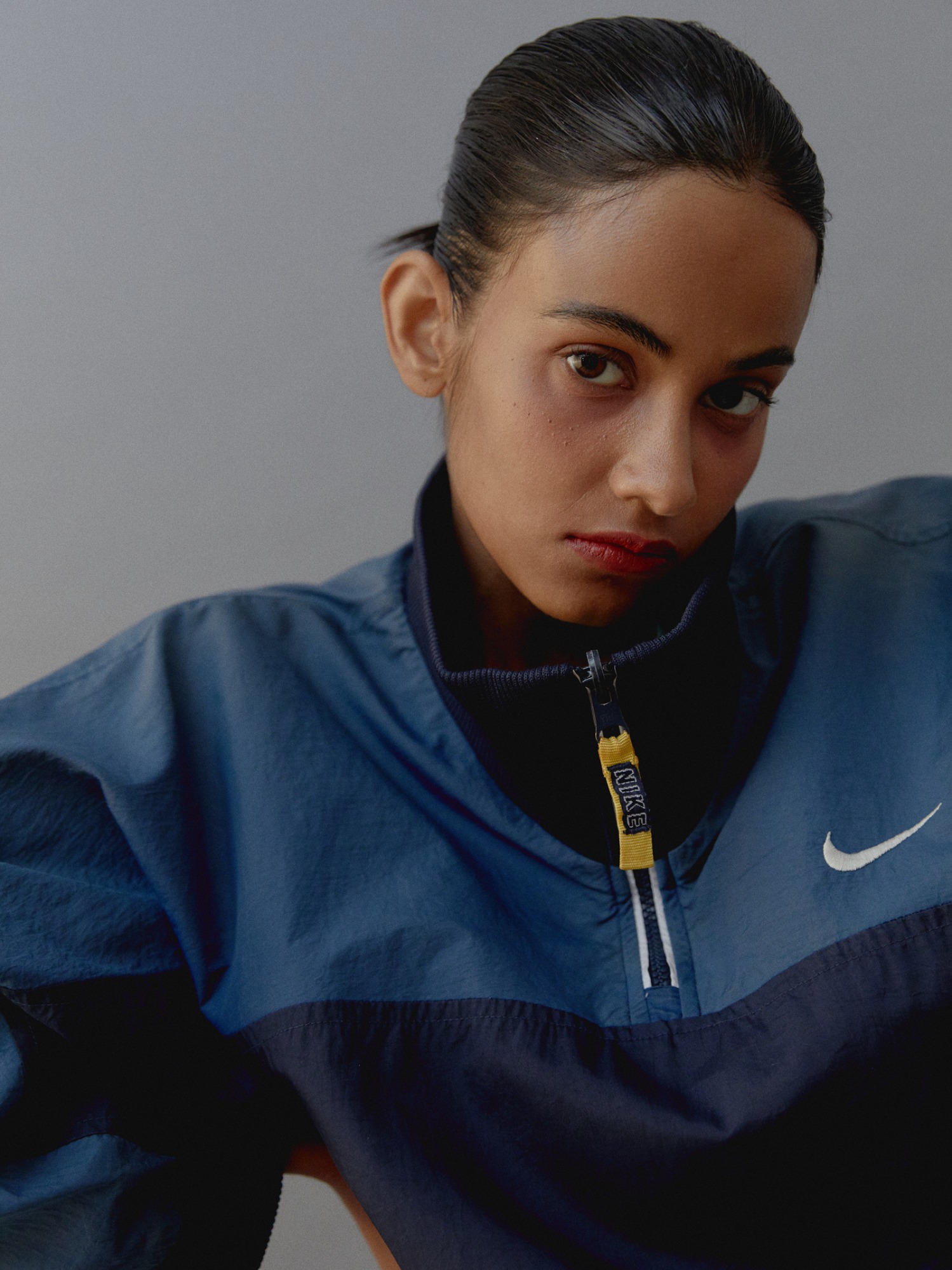 [Nike] Reversible Zip-up Jacket