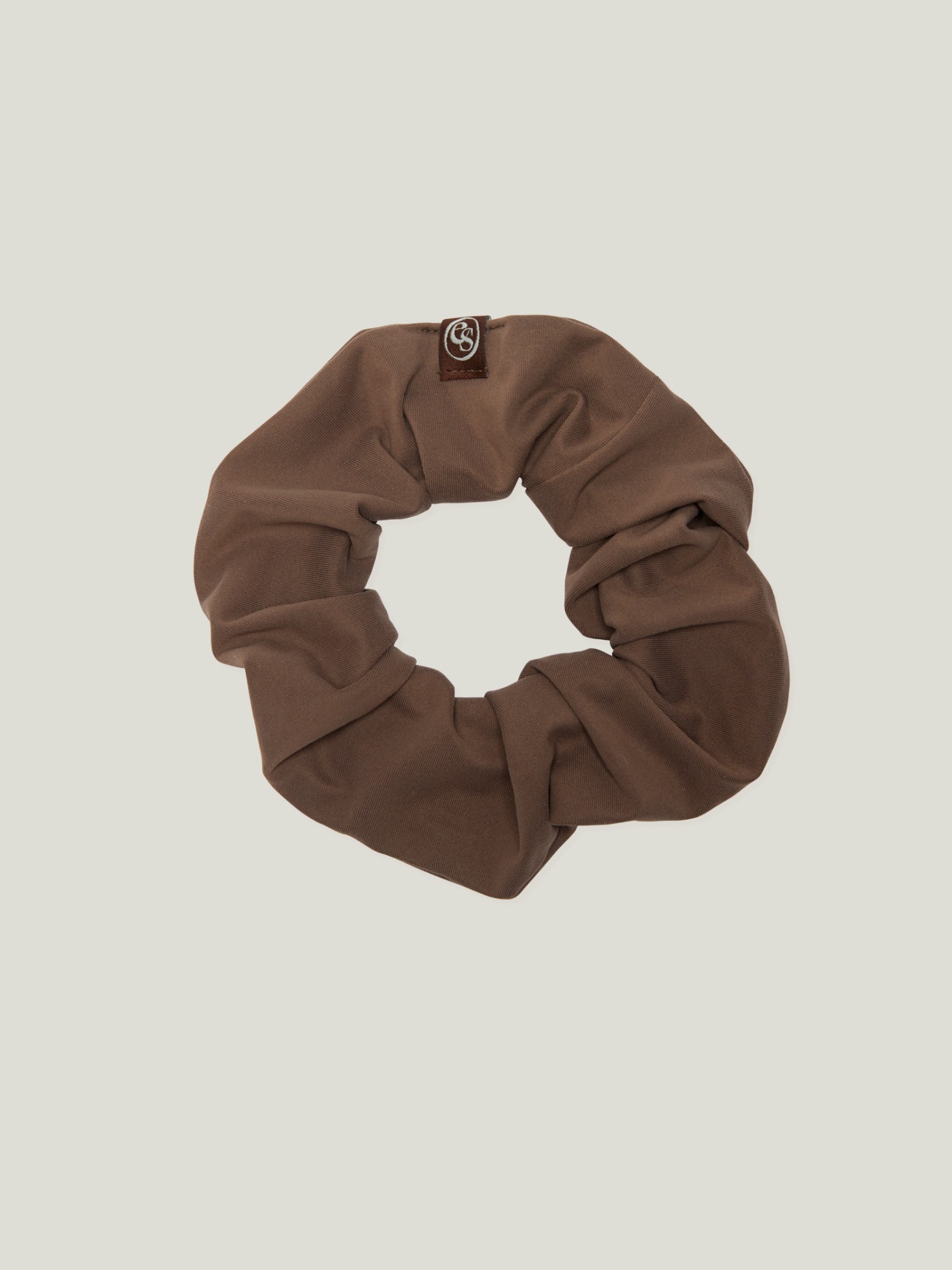 All Time Scrunchie ∙ Brown