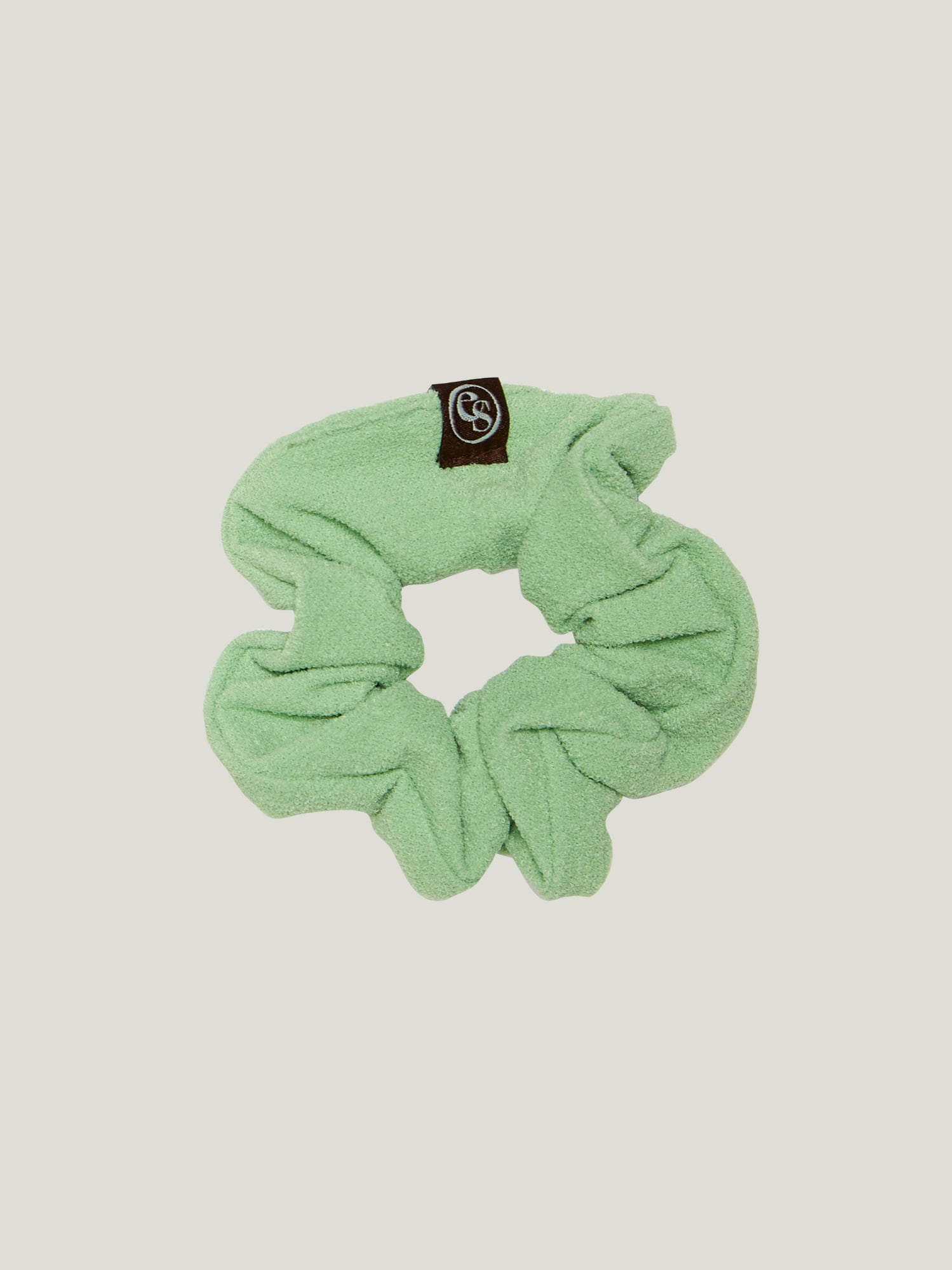 Essential Scrunchie ∙ Light Green