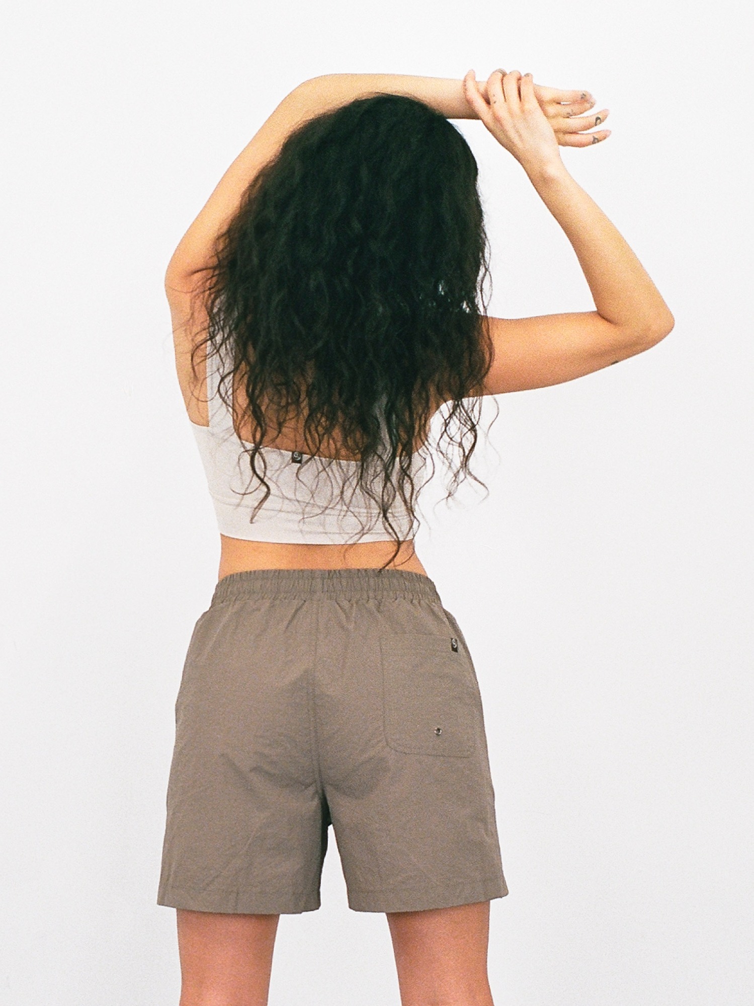 Multi Use Shorts ∙ Brown